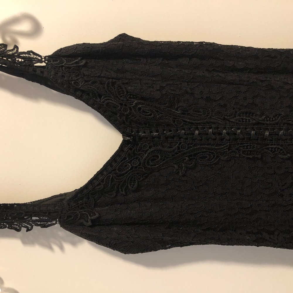 Formal Women's Black Floor-length Dress